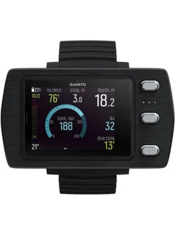 Suunto Eon Steel Black With USB Cable -Dive Roam Suunto Eon Steel Black Front