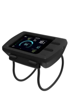 Suunto Eon Steel Black With USB Cable -Dive Roam Suunto Eon Steel Black Protective Boot Bungee Adapter