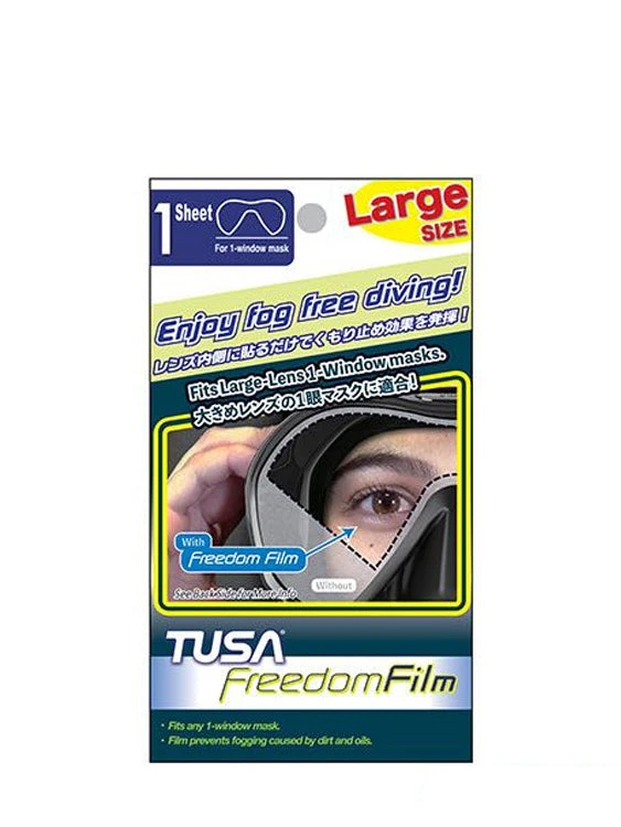 TUSA Anti Fog Film 4 TUSA Anti Fog Film - Image 4