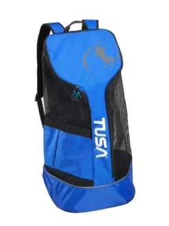 TUSA Mesh Backpack -Dive Roam TUSA BA 0103 Mesh Backpack Blue