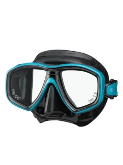 TUSA Freedom Ceos Dive Mask -Dive Roam TUSA Freedom Ceos Black Black Ocean Green BK OG