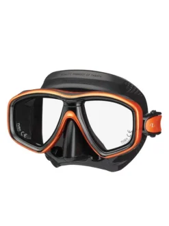 TUSA Freedom Ceos Dive Mask -Dive Roam TUSA Freedom Ceos Black Electric Orange BK EO