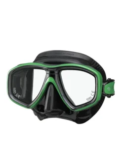 TUSA Freedom Ceos Dive Mask -Dive Roam TUSA Freedom Ceos Black Energy Green BK EG