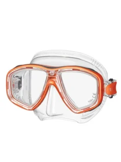 TUSA Freedom Ceos Dive Mask -Dive Roam TUSA Freedom Ceos Clear Electric Orange EO