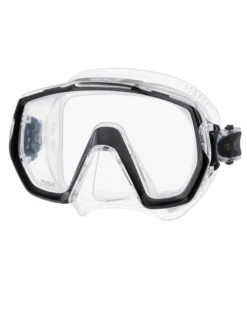 TUSA Freedom Elite Dive Mask -Dive Roam TUSA Freedom Elite Mask Clear Black BK
