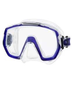 TUSA Freedom Elite Dive Mask -Dive Roam TUSA Freedom Elite Mask Clear Cobalt Blue CBL