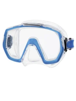 TUSA Freedom Elite Dive Mask -Dive Roam TUSA Freedom Elite Mask Clear Fishtail Blue FB