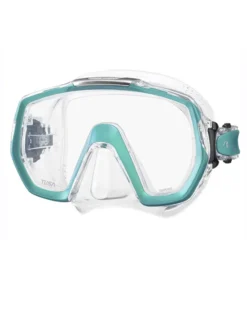 TUSA Freedom Elite Dive Mask -Dive Roam TUSA Freedom Elite Mask Ocean Green OG
