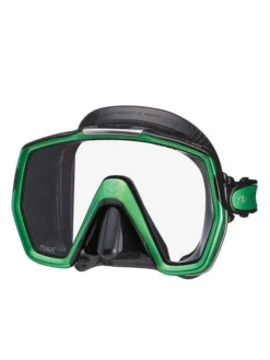 TUSA Freedom HD Dive Mask -Dive Roam TUSA Freedom HD Black Energy Green BK EG