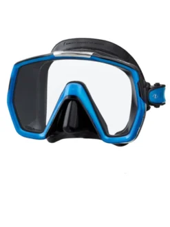 TUSA Freedom HD Dive Mask -Dive Roam TUSA Freedom HD Mask Black Fishtail Blue