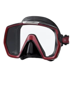 TUSA Freedom HD Dive Mask -Dive Roam TUSA Freedom HD Mask Black Red