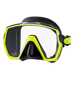 TUSA Freedom HD Dive Mask -Dive Roam TUSA Freedom HD Mask Black Yellow