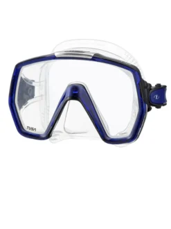 TUSA Freedom HD Dive Mask -Dive Roam TUSA Freedom HD Mask Clear Blue CBL