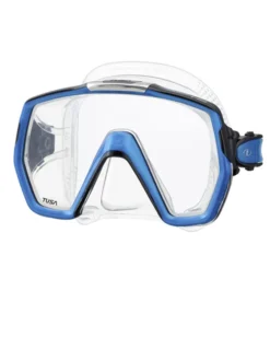 TUSA Freedom HD Dive Mask -Dive Roam TUSA Freedom HD Mask Clear Fishtail Blue FB