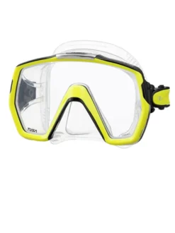 TUSA Freedom HD Dive Mask -Dive Roam TUSA Freedom HD Mask Clear Yellow FY