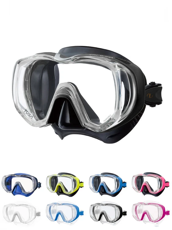 TUSA Freedom Tri-Quest Dive Mask 1 TUSA Freedom Tri-Quest Dive Mask