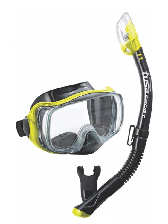 TUSA Sport Imprex 3D Dry Snorkeling Set 4 TUSA Sport Imprex 3D Dry Snorkeling Set - Image 4