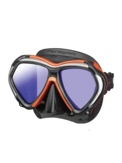 TUSA Paragon Prescription Dive Mask (with Corrective Lenses) -Dive Roam TUSA Paragon Mask Electric Orange Black 43538961 b2fc 4bde b864 5cbeafc7bbf2