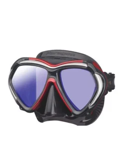 TUSA Paragon Prescription Dive Mask (with Corrective Lenses) -Dive Roam TUSA Paragon Mask Metallic Red MDR 89bdc57f 2ebd 4809 bb65 d26b6c0e592b