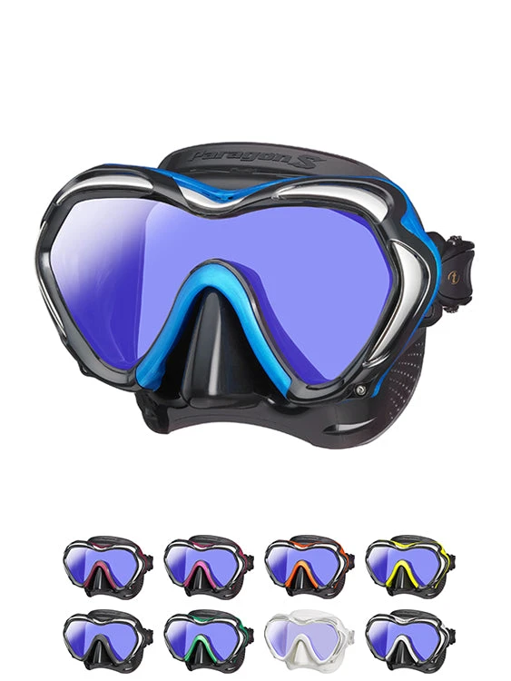 TUSA Paragon S Dive Mask 1 TUSA Paragon S Dive Mask