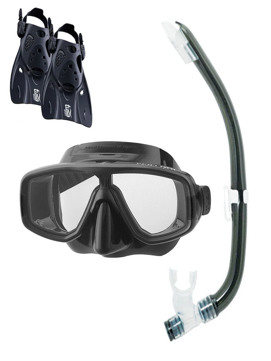 TUSA Sport Platina Hyperdry Adult Travel Set 1 TUSA Sport Platina Hyperdry Adult Travel Set