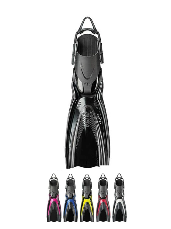 TUSA HyFlex Switch Dive Fins 1 TUSA HyFlex Switch Dive Fins