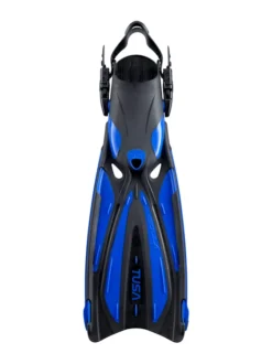 Tusa Solla Fins (Open-Heel) -Dive Roam TUSA SF 22 Solla Fins Black Cobalt Blue CBL