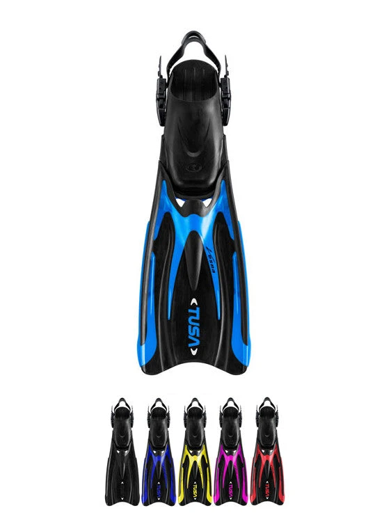 TUSA Hyflex Vesna Dive Fins 1 TUSA Hyflex Vesna Dive Fins
