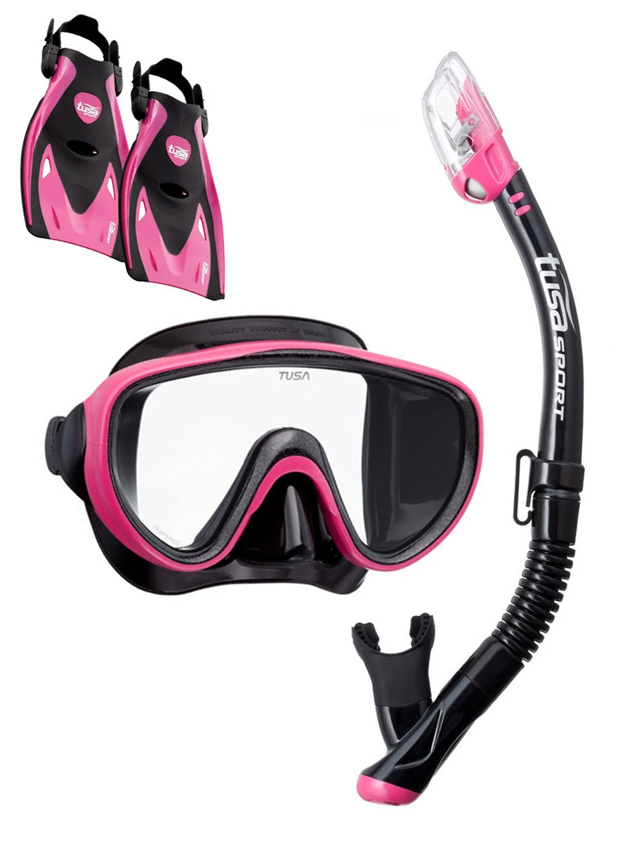 TUSA Sport Serene Adult Travel Set 1 TUSA Sport Serene Adult Travel Set