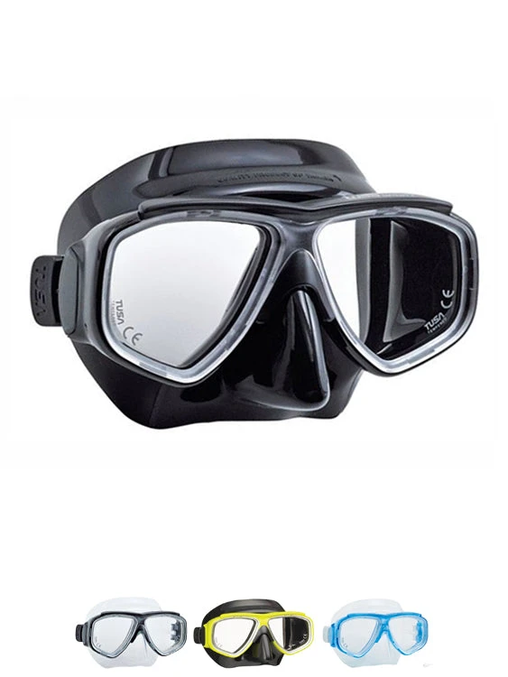 TUSA Sport Splendive 2 Prescription Dive Mask (with Corrective Lenses) 1 TUSA Sport Splendive 2 Prescription Dive Mask (with Corrective Lenses)