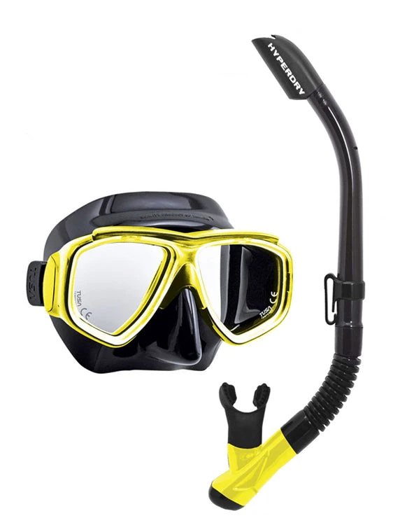 TUSA Sport Splendive 2 Prescription Snorkel Set (with Corrective Lenses) 2 TUSA Sport Splendive 2 Prescription Snorkel Set (with Corrective Lenses) - Image 2