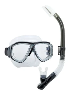 TUSA Sport Splendive 2 Prescription Snorkel Set (with Corrective Lenses) 6 TUSA Sport Splendive 2 Prescription Snorkel Set (with Corrective Lenses) -Dive Roam TUSA Splendive Adult Snorkel Set Clear Black Smoke