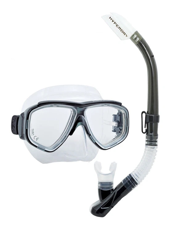 TUSA Sport Splendive 2 Prescription Snorkel Set (with Corrective Lenses) 3 TUSA Sport Splendive 2 Prescription Snorkel Set (with Corrective Lenses) - Image 3