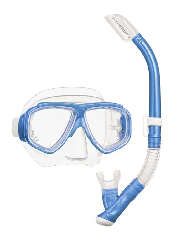 TUSA Sport Splendive 2 Prescription Snorkel Set (with Corrective Lenses) 4 TUSA Sport Splendive 2 Prescription Snorkel Set (with Corrective Lenses) - Image 4