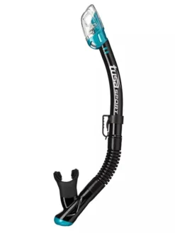 TUSA Sport Hyperdry Elite Dry Top Snorkel -Dive Roam TUSA Sport Hyperdry Elite Snorkel Black Ocean Green