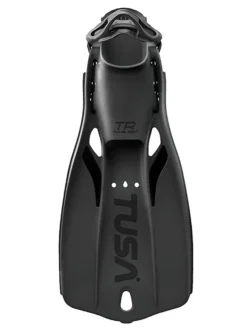 TUSA TR Travel Right Fins -Dive Roam TUSA TR Travel Right Fins SF 0110 Black Fin