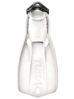 TUSA TR Travel Right Fins -Dive Roam TUSA TR Travel Right Fins SF 0110 White Fin