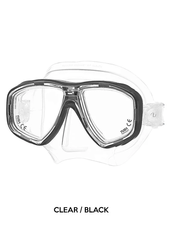 TUSA Freedom Ceos Prescription Dive Mask (with Corrective Lenses) 3 TUSA Freedom Ceos Prescription Dive Mask (with Corrective Lenses) - Image 3