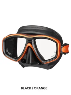 TUSA Freedom Ceos Prescription Dive Mask (with Corrective Lenses) 22 TUSA Freedom Ceos Prescription Dive Mask (with Corrective Lenses) -Dive Roam TUSA Tabata Freedom Ceos Mask M 212 Black Energy Orange