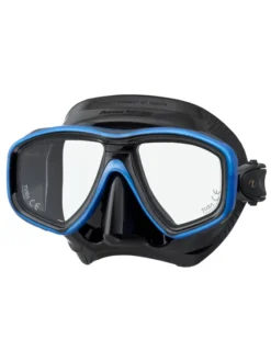 TUSA Freedom Ceos Dive Mask -Dive Roam TUSA Tabata Freedom Ceos Mask M 212 Black Fishtail Blue FB
