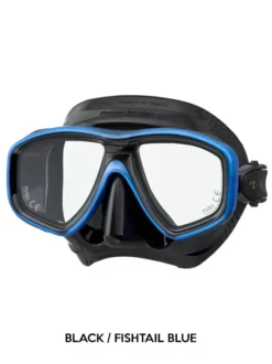 TUSA Freedom Ceos Prescription Dive Mask (with Corrective Lenses) 23 TUSA Freedom Ceos Prescription Dive Mask (with Corrective Lenses) -Dive Roam TUSA Tabata Freedom Ceos Mask M 212 Black Fishtail Blue FB d5b9d19c 090e 4f7f b414 e0f2c210e87c
