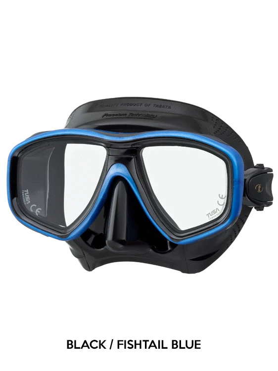 TUSA Freedom Ceos Prescription Dive Mask (with Corrective Lenses) 5 TUSA Freedom Ceos Prescription Dive Mask (with Corrective Lenses) - Image 5