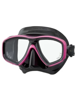 TUSA Freedom Ceos Dive Mask -Dive Roam TUSA Tabata Freedom Ceos Mask M 212 Black Hot Pink HP