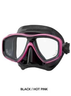 TUSA Freedom Ceos Prescription Dive Mask (with Corrective Lenses) 25 TUSA Freedom Ceos Prescription Dive Mask (with Corrective Lenses) -Dive Roam TUSA Tabata Freedom Ceos Mask M 212 Black Hot Pink HP c35e114e 2d8e 4946 bcf5 f8ba9a77d250