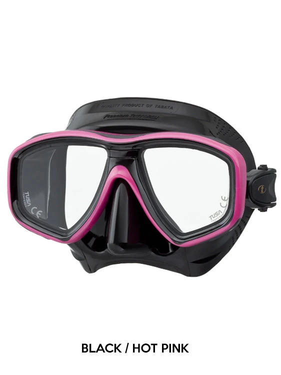 TUSA Freedom Ceos Prescription Dive Mask (with Corrective Lenses) 7 TUSA Freedom Ceos Prescription Dive Mask (with Corrective Lenses) - Image 7