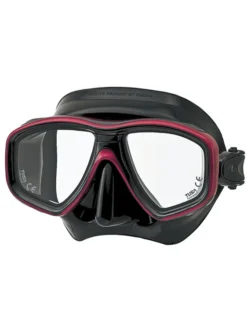 TUSA Freedom Ceos Dive Mask -Dive Roam TUSA Tabata Freedom Ceos Mask M 212 Black Metallic Red MDR