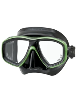 TUSA Freedom Ceos Dive Mask -Dive Roam TUSA Tabata Freedom Ceos Mask M 212 Black Siesta Green SG