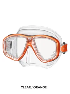 TUSA Freedom Ceos Prescription Dive Mask (with Corrective Lenses) 31 TUSA Freedom Ceos Prescription Dive Mask (with Corrective Lenses) -Dive Roam TUSA Tabata Freedom Ceos Mask M 212 Energy Orange EO