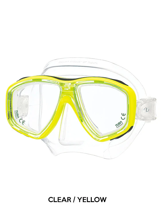 TUSA Freedom Ceos Prescription Dive Mask (with Corrective Lenses) 15 TUSA Freedom Ceos Prescription Dive Mask (with Corrective Lenses) - Image 15