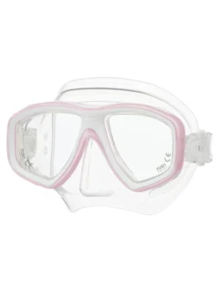 TUSA Freedom Ceos Dive Mask -Dive Roam TUSA Tabata Freedom Ceos Mask M 212 Pale Pink White